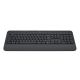 Logitech Signature K650 Bluetooth QWERTZ Keyboard German Graphite