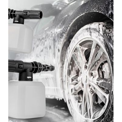 11. Cordless pressure washer 300 l/h 20 V W04322 WUBER