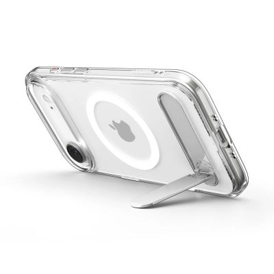 6. Spigen Ultra Hybrid "S" MagSafe Case for iPhone 17 Air - Clear and White