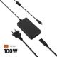 Fixed Laptop Power Supply 100 W, 3 A, 20 V (FIXCG100-PAD-BK)