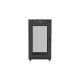 5. LANBERG LCD FLOOR RACK CABINET 19" 22U 600X600 BLACK PERFORATED DOOR (FLAT PACK) V2