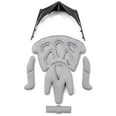 76. Meteor MV29 Drizzle Bike Helmet 24715-24717