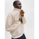 8. Jack&Jones men's bomber jacket JJECHARGE STAND COLLAR BOMBER NOOS 12288895 MOONBEAM