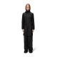 2. Rains Women's Cargo Curve Jacket W3 12050 01 Black Raincoat