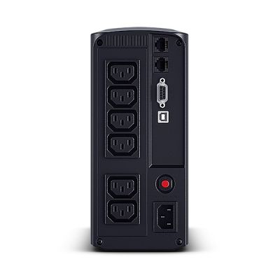 4. CyberPower VP700EILCD UPS line-interactive technology 0.7 kVA 390 W 6 x AC outlets