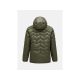 8. Peak Performance M Elevate Liner Hood Jacket Green