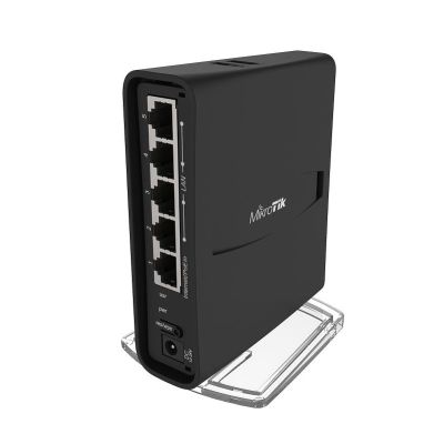 7. Mikrotik hAP ac2 1167 Mbit/s Black PoE Support