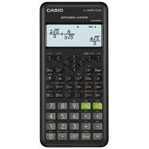 CASIO SCIENTIFIC CALCULATOR FX-350ESPLUS-2 BLACK, 12-DIGITAL DISPLAY