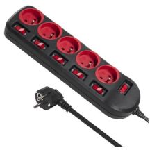 MACLEAN 5-OUTLET POWER STRIP MCE204