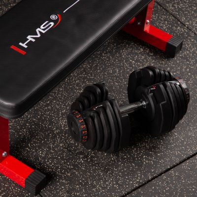 60. HMS SR80 Adjustable Barbell 