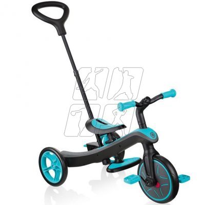 9. Bike Smj Globber Teal Explorer Trike 4 in1 632-105-2