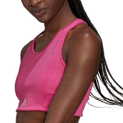 3. Adidas 3-Stripes Sport Bra Top W GU9645 sports bra