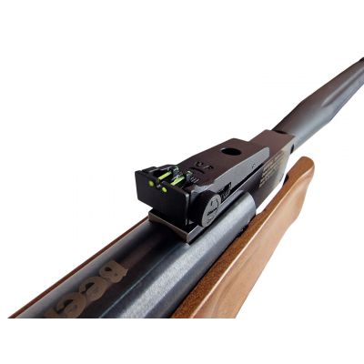 9. BEEMAN 10620 4.5mm air rifle, 1-shot, with 6x40 do17J scope (B-10620)