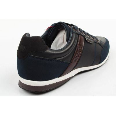 8. Wrangler men's shoes sneakers Rhys navy blue fashionable shoes