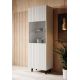 3. PAFOS display cabinet 60x40x182 white matt