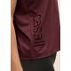 2. CASALL Women's Graphic Tank Burgundy