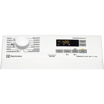5. Electrolux EW6T5372P washing machine 7 kg 1200 rpm | SensiCare | Class A | Start delay