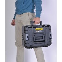 Stanley FMST171966 Tool Box Hard Case Metal, Plastic Black