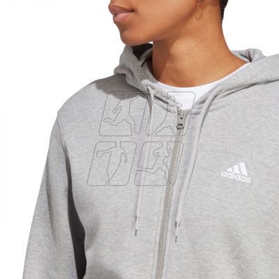4. adidas Essentials Linear Full-Zip French Terry Hoodie W IC6866