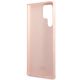 7. Karl Lagerfeld KLHCS23LSNIKBCP Sam S23 S918 Ultra hardcase pink/pink Silicone Ikonik
