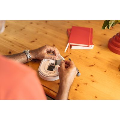 6. ABUS FUMO45000 intelligent element of the smart home central control