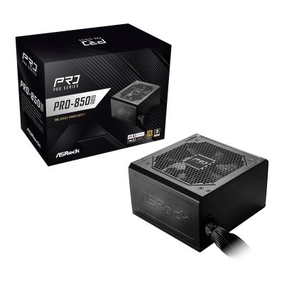 ASRock PRO-850G 850W 80 PLUS Gold Power Supply