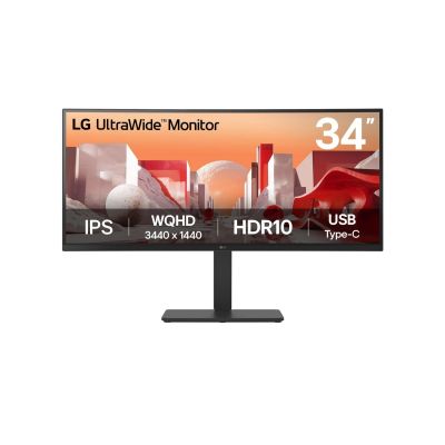 3. LG 34BA75QE-B Computer Monitor 86.4 cm (34") 3440 x 1440 px Wide Quad HD LCD Black