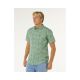 2. RIP CURL Men's Hypno Micro S/S Shirt Green