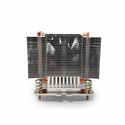 3. Dynatron A47 computer cooling system Processor Air Cooler 6 cm Black, Silver 1 pc.