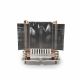 3. Dynatron A47 computer cooling system Processor Air Cooler 6 cm Black, Silver 1 pc.