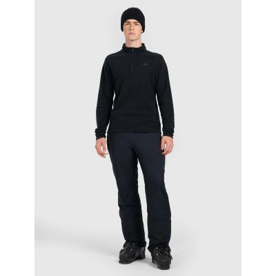 4. Men's thermal fleece underwear (top) 4F 4FWAW25UFLEM065-20S