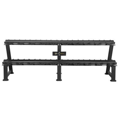 2. STR23 (3 PIECES) LARGE DUMBBELL RACK WITH HMS PREMIUM HANDLES