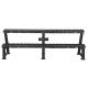 2. STR23 (3 PIECES) LARGE DUMBBELL RACK WITH HMS PREMIUM HANDLES