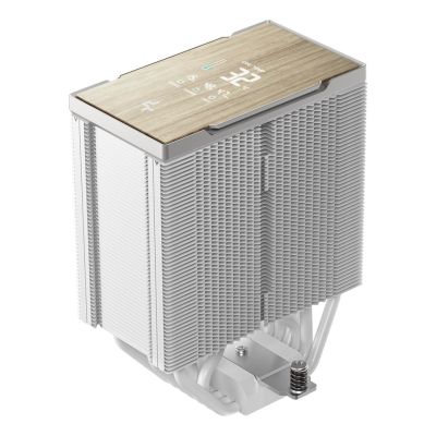 6. DeepCool AK700 Digital WH Processor Air Cooler 12cm White 1 pc.