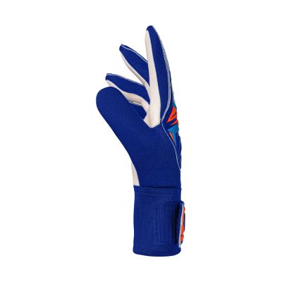4. Reusch Attrakt Starter Solid Goalkeeper Gloves Blue 5670514 4126