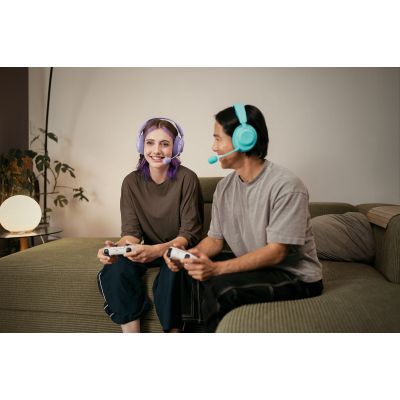 16. Steelseries Arctis Nova 3P Wireless headphones for Playstation, Levander