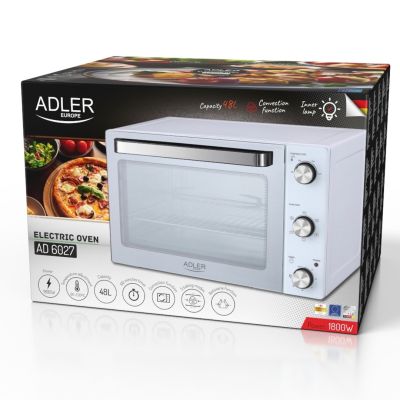 9. 48L Adler Electric Oven Adler