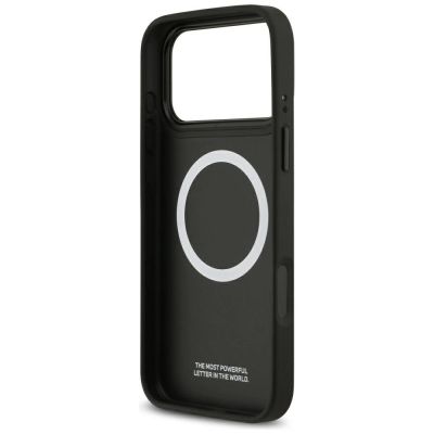 7. BMW M Carbon Line & Logo MagSafe Case for iPhone 17 Pro Max - Red