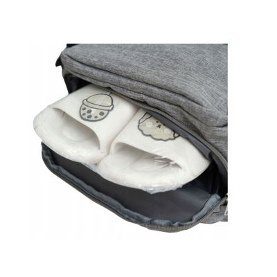 7. NOVEEN CTB410 Gray Cabin Travel Backpack 40x20x25