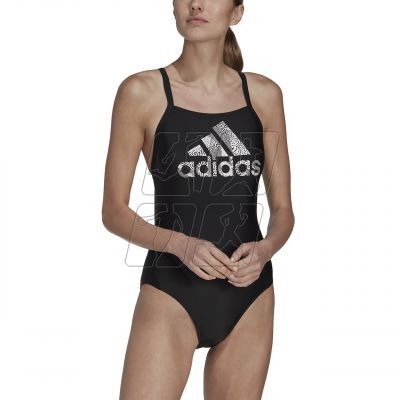 4. Adidas Big Logo W swimsuit HS5316