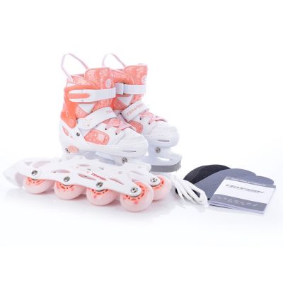 3. Tempish RS Ton Duo Led Jr 13000008248 Adjustable Skates