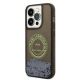 4. Karl Lagerfeld Liquid Glitter RSG case for iPhone 14 Pro - black