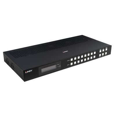 5. Lindy 38435 Matrix Switcher AV Matrix Switcher Built-in Display