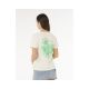 3. RIP CURL Surf Puff Party Pack Relaxed Beige Women's T-Shirt