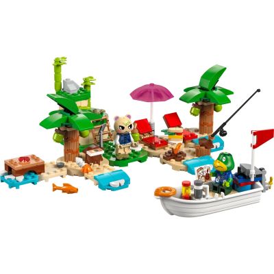 7. LEGO ANIMAL CROSSING 77048 Kapp'n Island Cruise