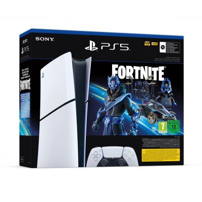 32. Sony PlayStation 5 Slim 1TB + Fortnite console