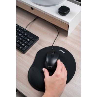 12. SAVIO WIRED KEYBOARD KB-01