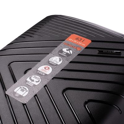 8. Hardside suitcase Iguana Cantabria II 63 92800479890
