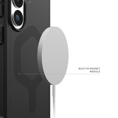 4. UAG Essential Armor Magnet - case with built-in magnetic module for Samsung Galaxy S26+ (black)
