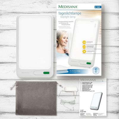 8. Medisana LT 460 daylight lamp (surface 20x12 cm)